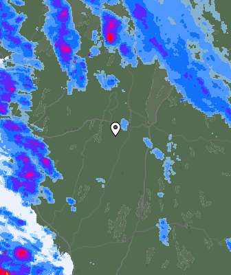 Radar meteo