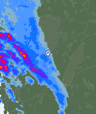 Radar meteo