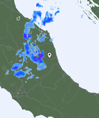 Radar meteo