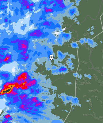 Radar meteorológico