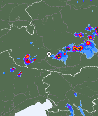 Radar meteo