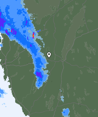 Radar meteo