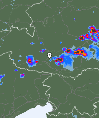Radar meteo