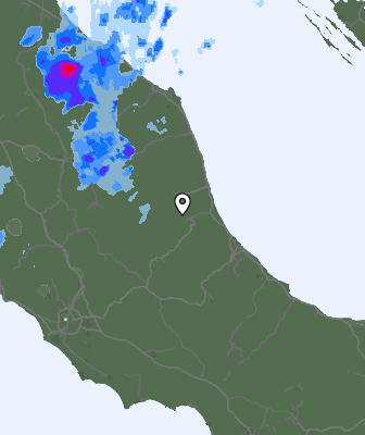 Radar meteo