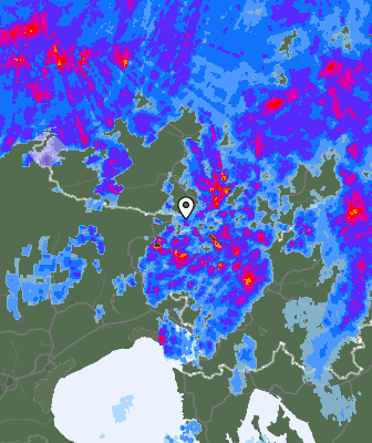 Regenradar