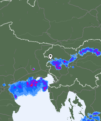 Hava durumu radarı