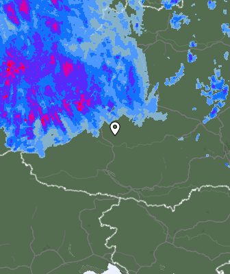 Laika apstākļu radars