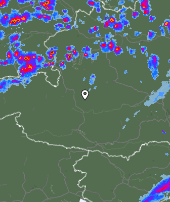 Laika apstākļu radars