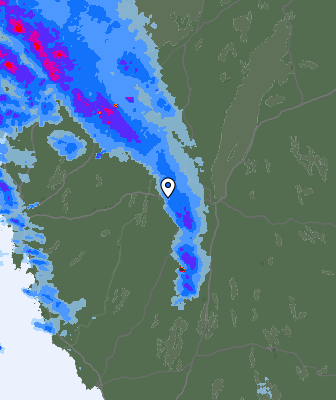 Radar meteo