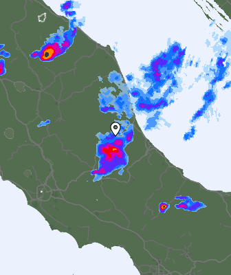 Radar meteo