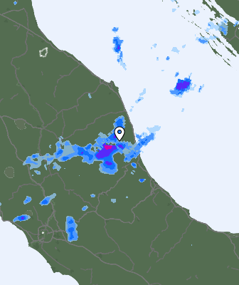 Radar meteo