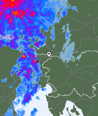 Regenradar
