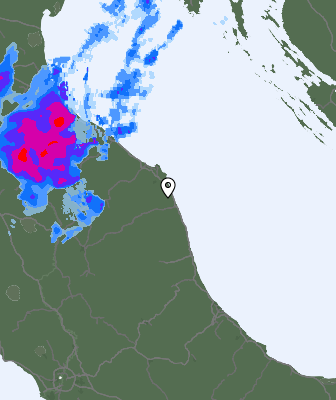 Radar meteo