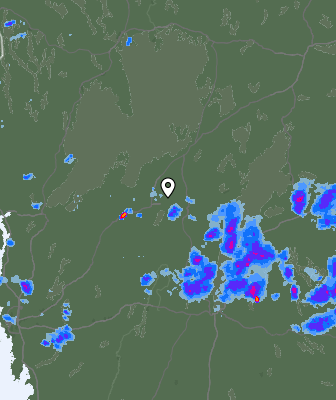 Radar meteo
