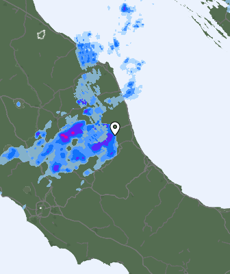Radar meteo