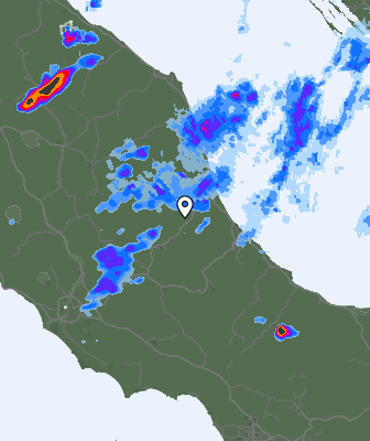 Radar meteo