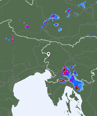Regenradar