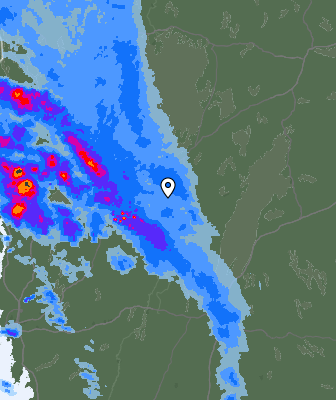 Radar meteo