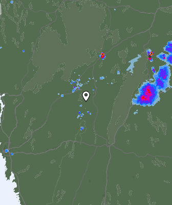 Radar meteo