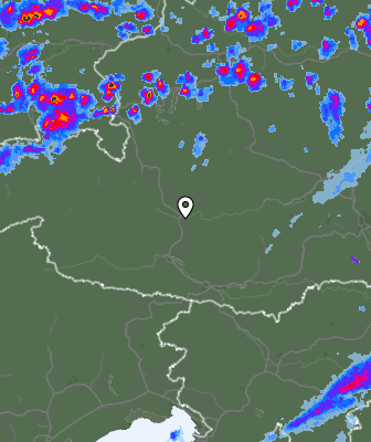 Laika apstākļu radars