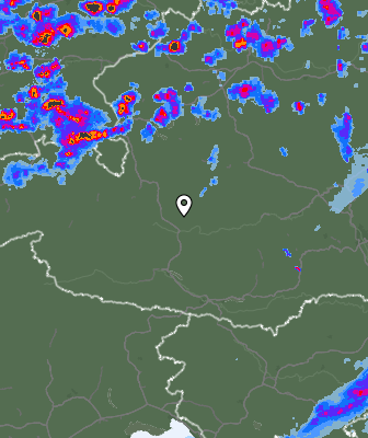 Laika apstākļu radars