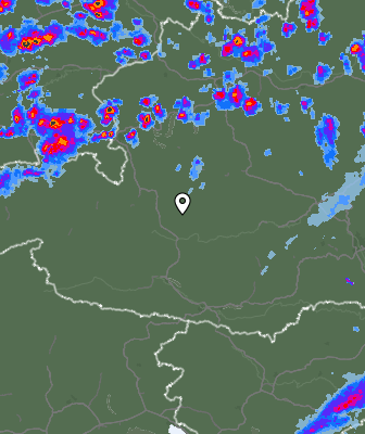 Laika apstākļu radars