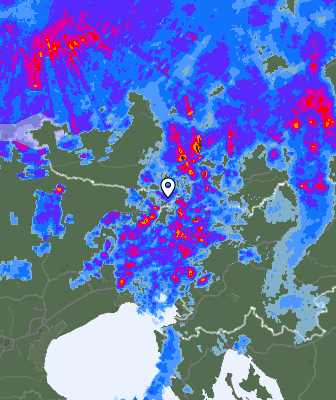 Regenradar