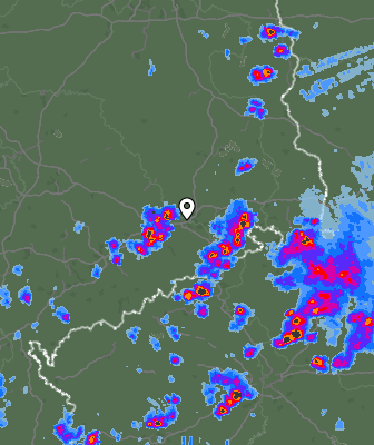 Regenradar