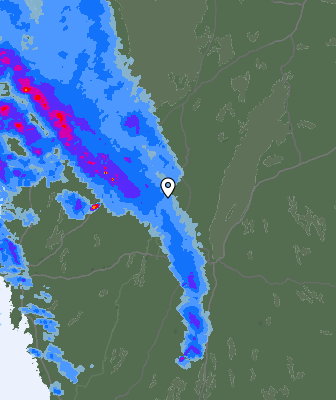 Radar meteo