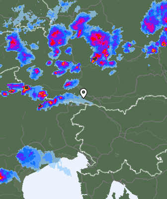 Radar meteo