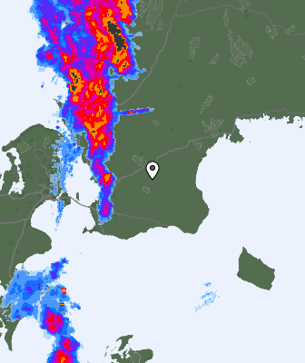Radar meteo