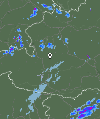 Laika apstākļu radars