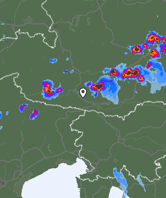Radar meteo