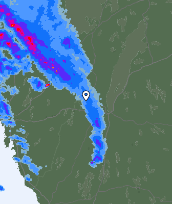 Radar meteo