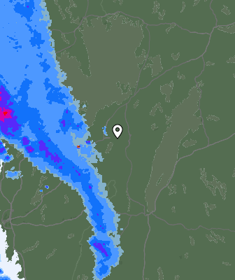 Radar meteo