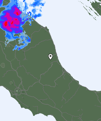 Radar meteo