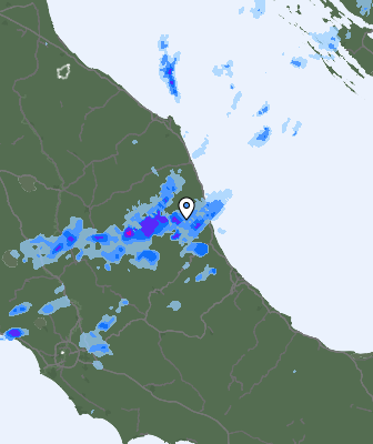 Radar meteo