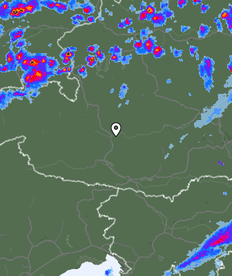 Laika apstākļu radars