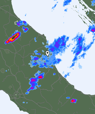 Radar meteo
