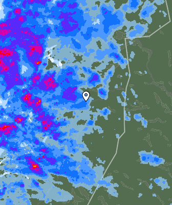 Radar meteorológico