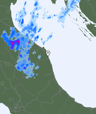 Radar meteo