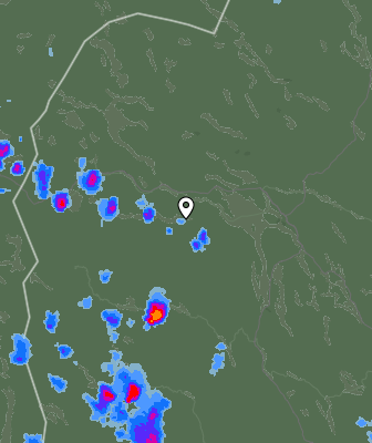 Radar meteorológico