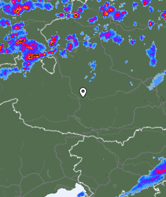Laika apstākļu radars