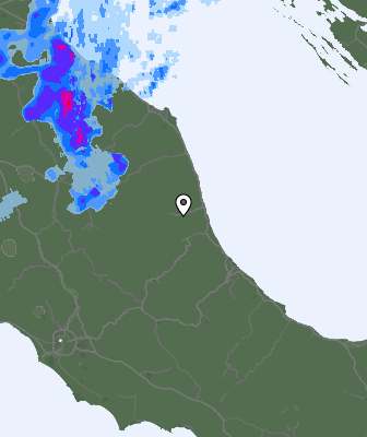 Radar meteo