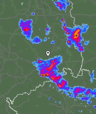 Radar meteorológico