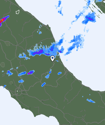 Radar meteo