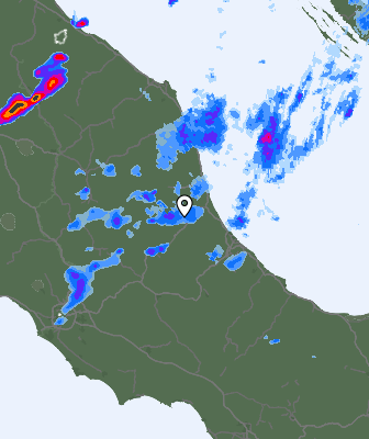 Radar meteo