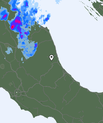 Radar meteo