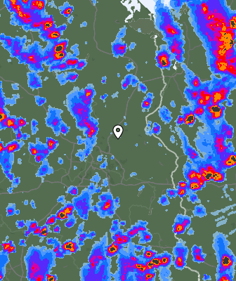 Laika apstākļu radars