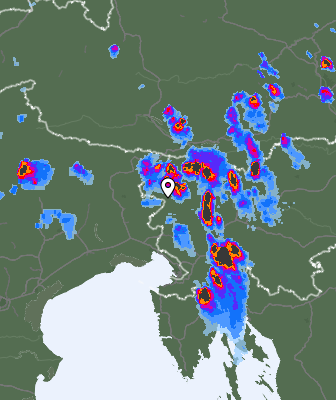 Regenradar